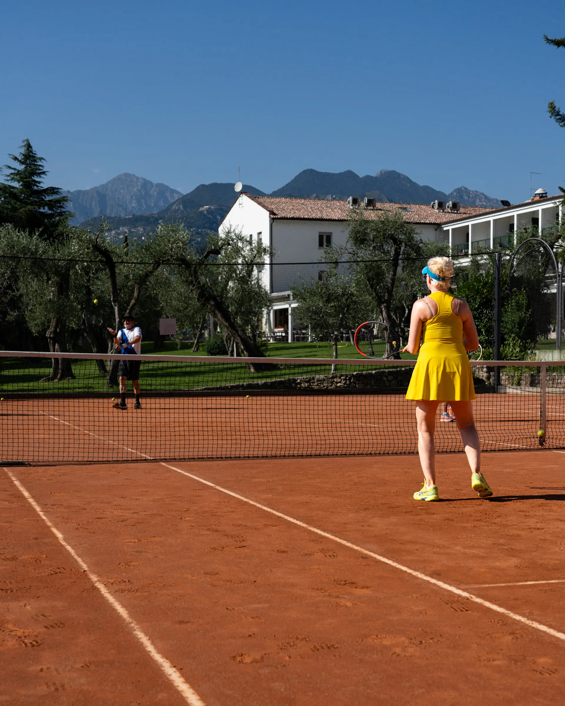 Gardajärvi tennisvalmennus