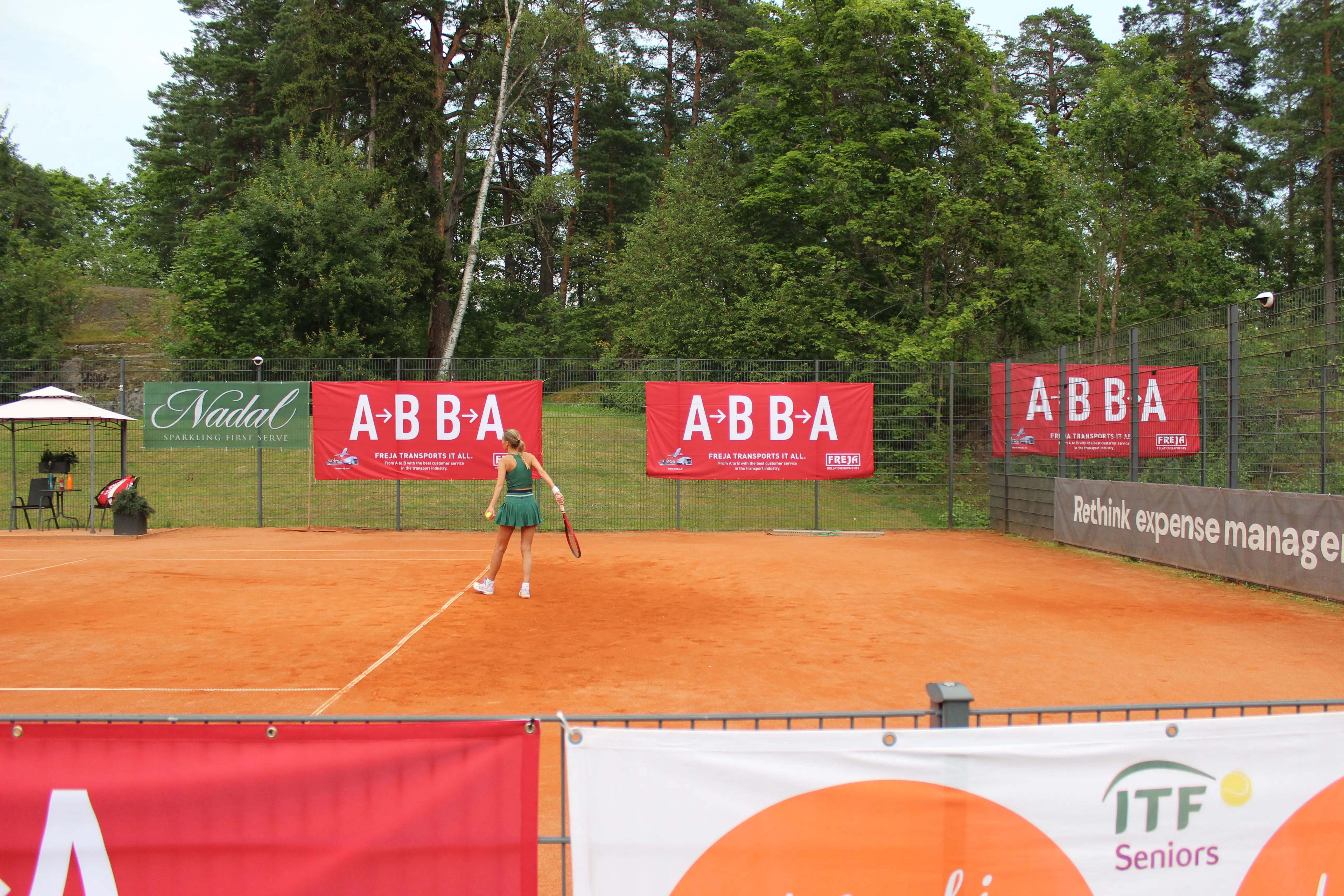 Helsinki turnaus toimintaa