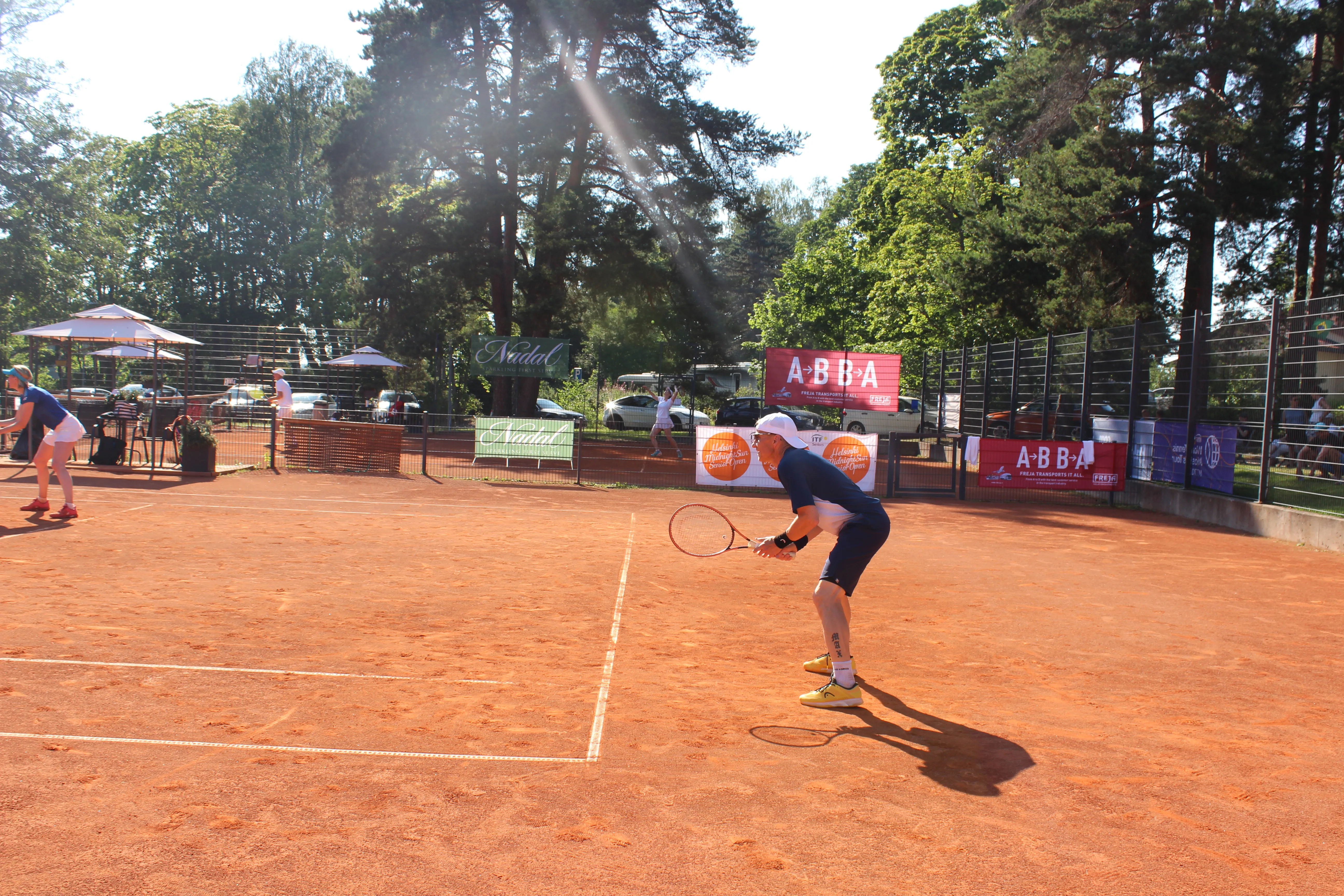 Helsinki turnaus kenttä