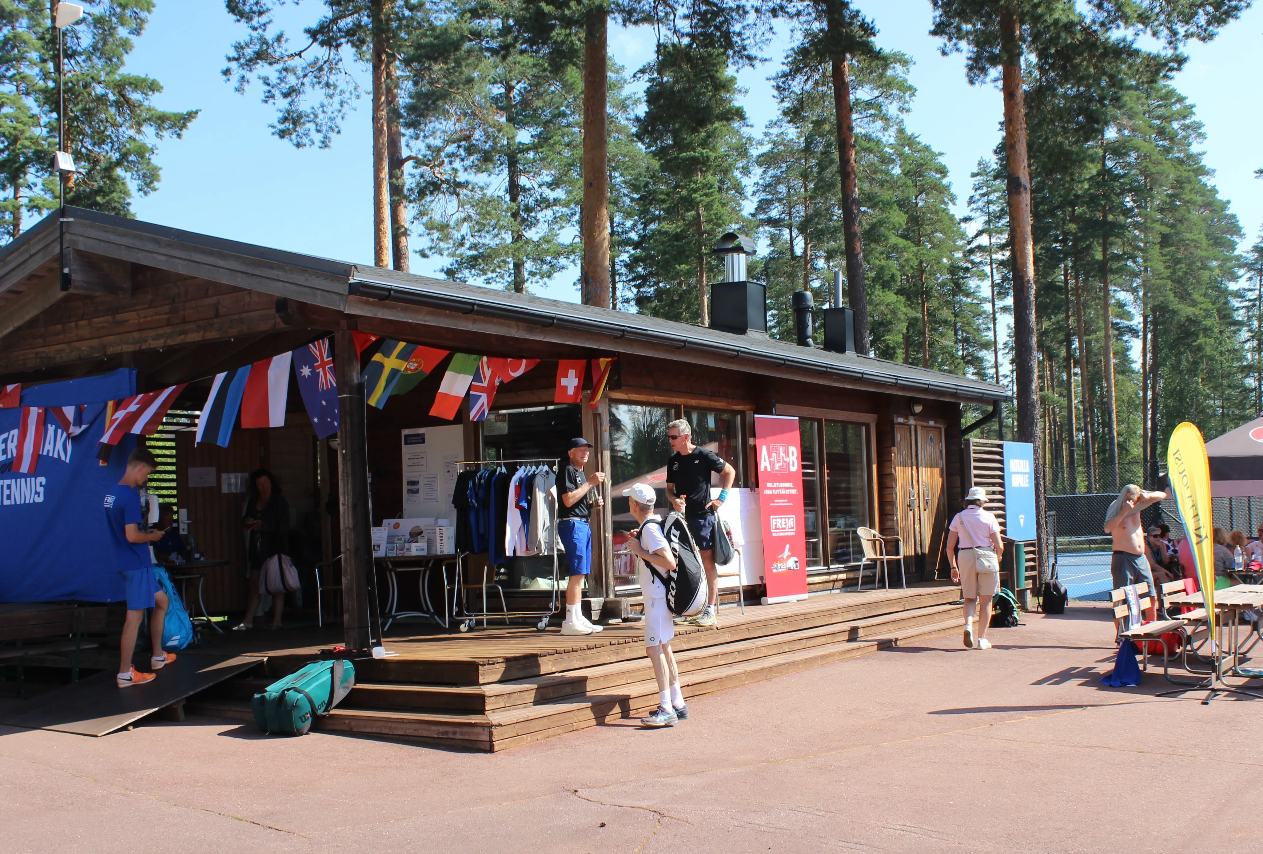 Vierumäki turnaus kenttä