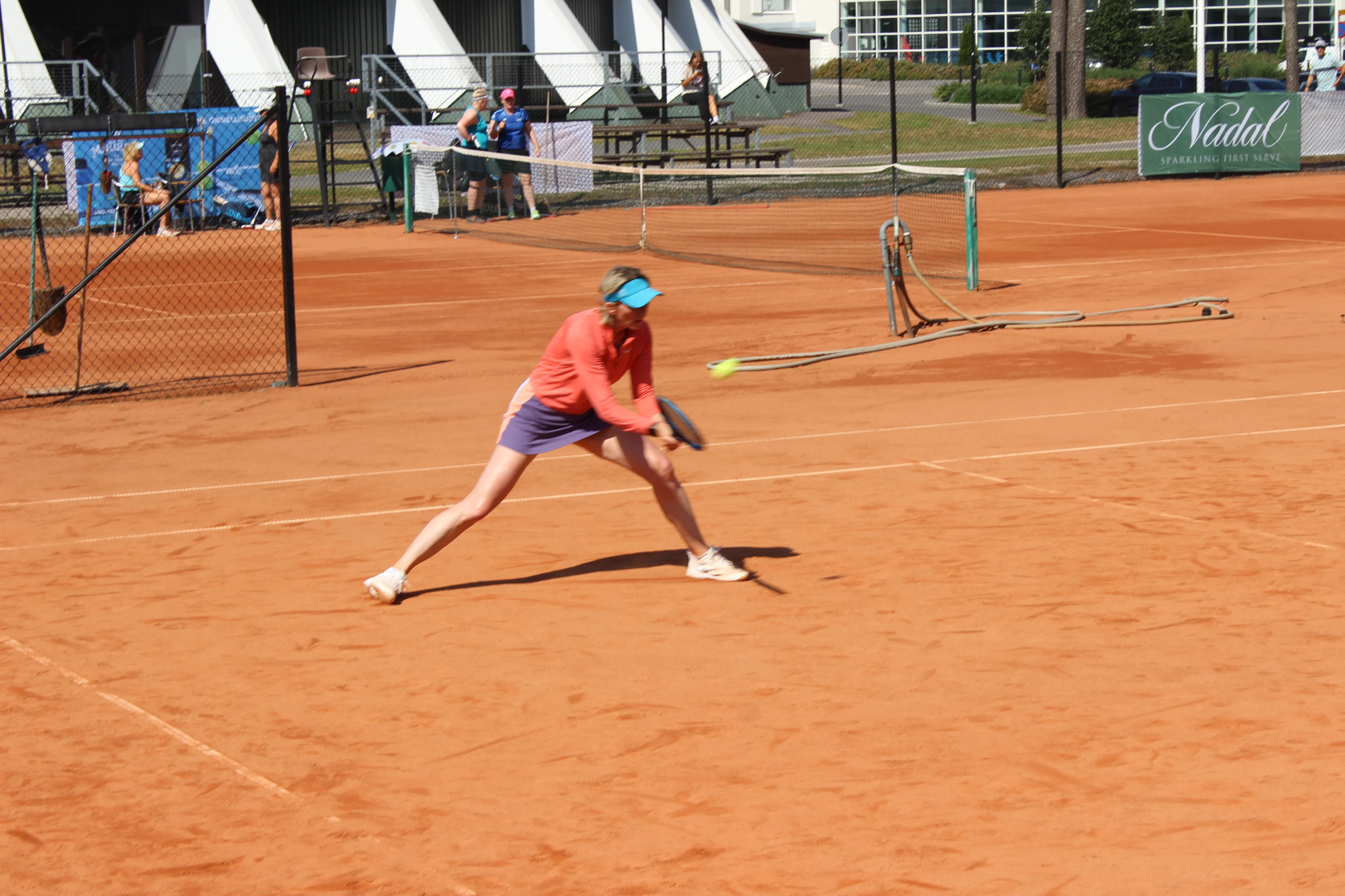 Vierumäki turnaus pelaajia