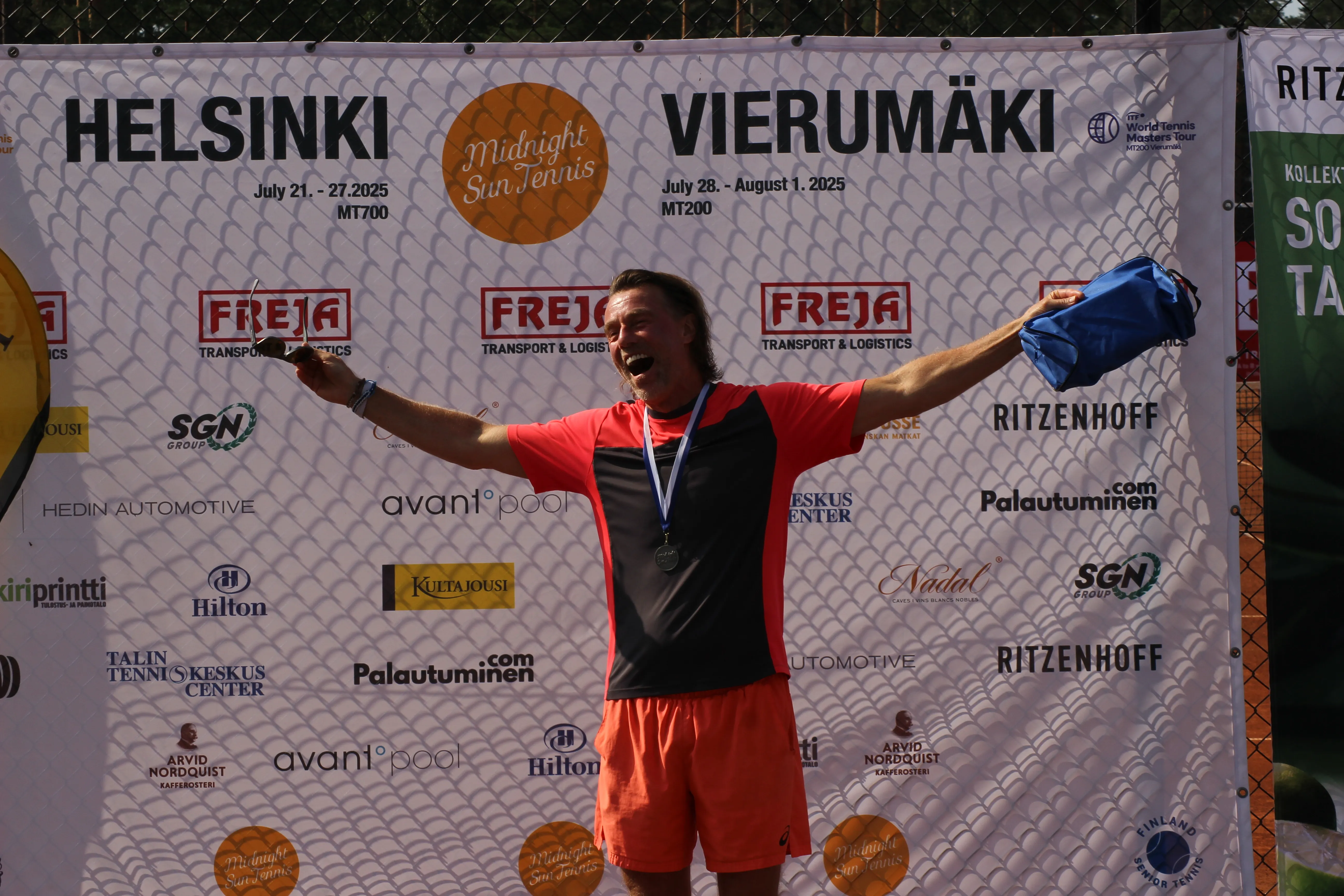 Vierumäki turnaus toimintaa