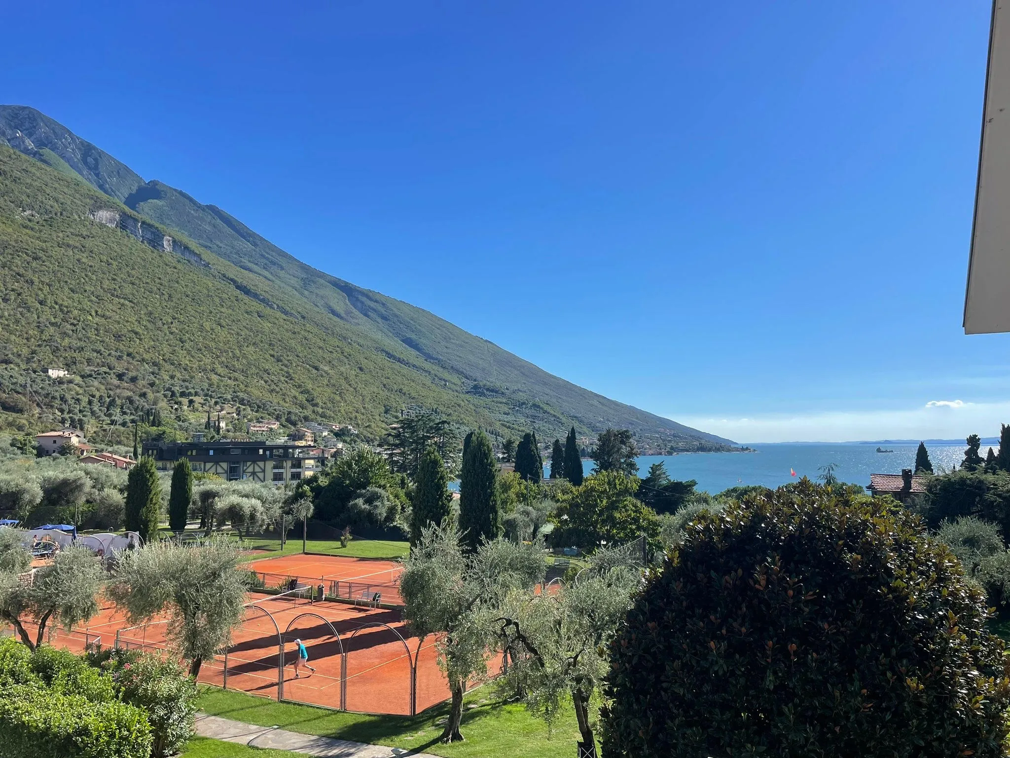 Tennismatka Italiaan