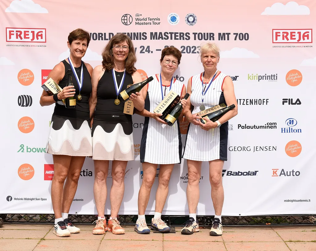 Midnight Sun Tennis Helsinki 2023 — kuva 43 / 50