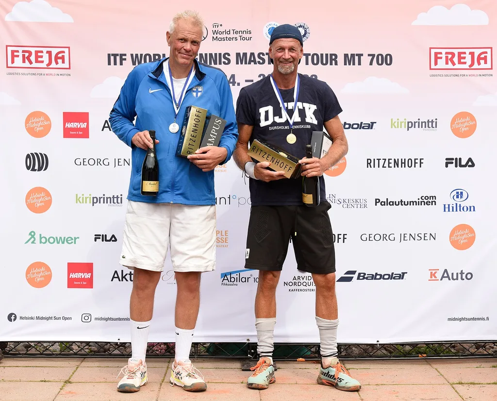 Midnight Sun Tennis Helsinki 2023 — kuva 42 / 50