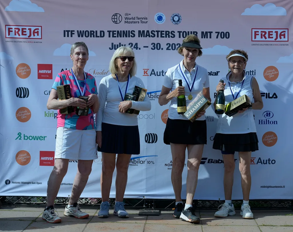 Midnight Sun Tennis Helsinki 2023 — kuva 46 / 50