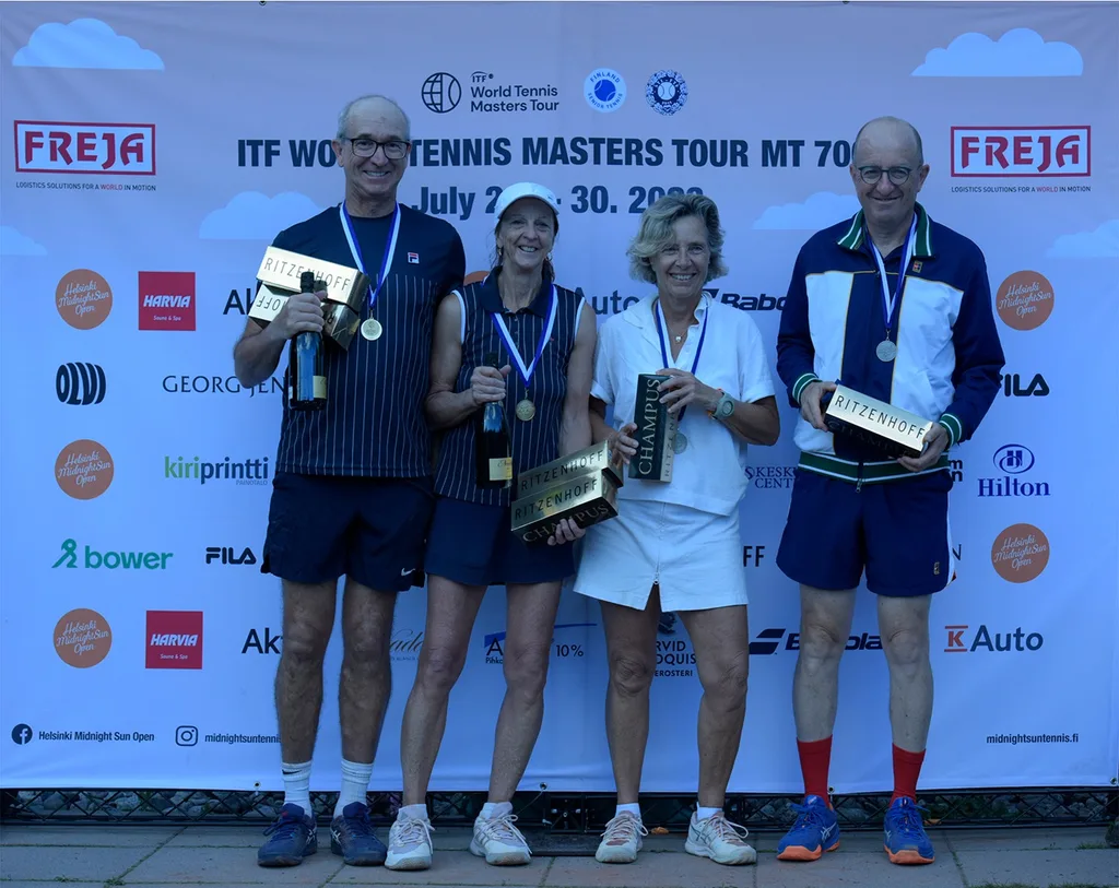 Midnight Sun Tennis Helsinki 2023 — kuva 49 / 50