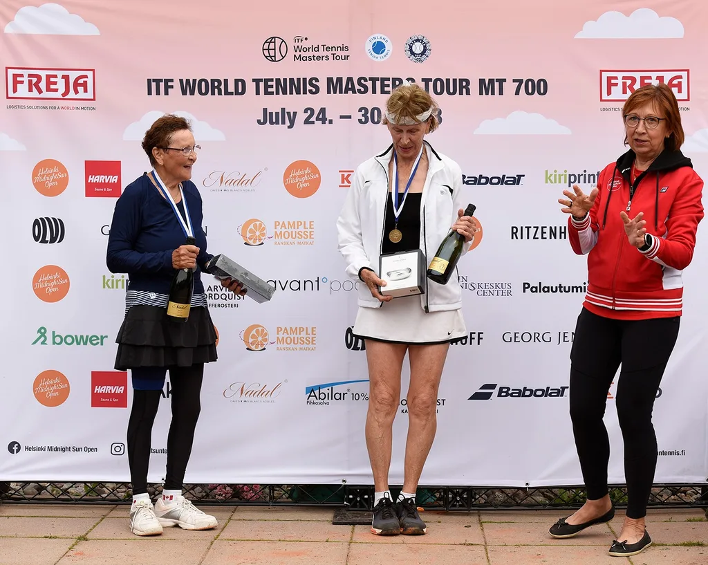 Midnight Sun Tennis Helsinki 2023 — kuva 41 / 50