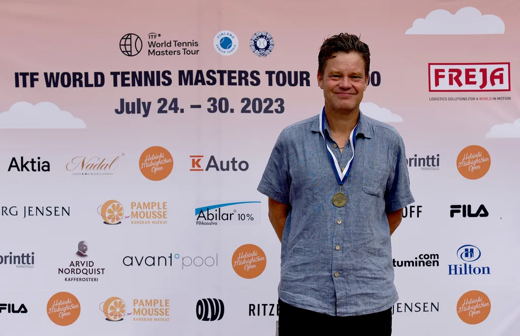 Midnight Sun Tennis Helsinki 2023 — kuva 30 / 50