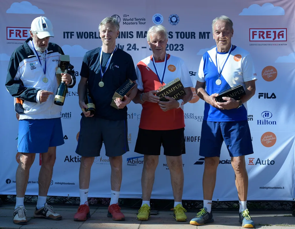 Midnight Sun Tennis Helsinki 2023 — kuva 47 / 50
