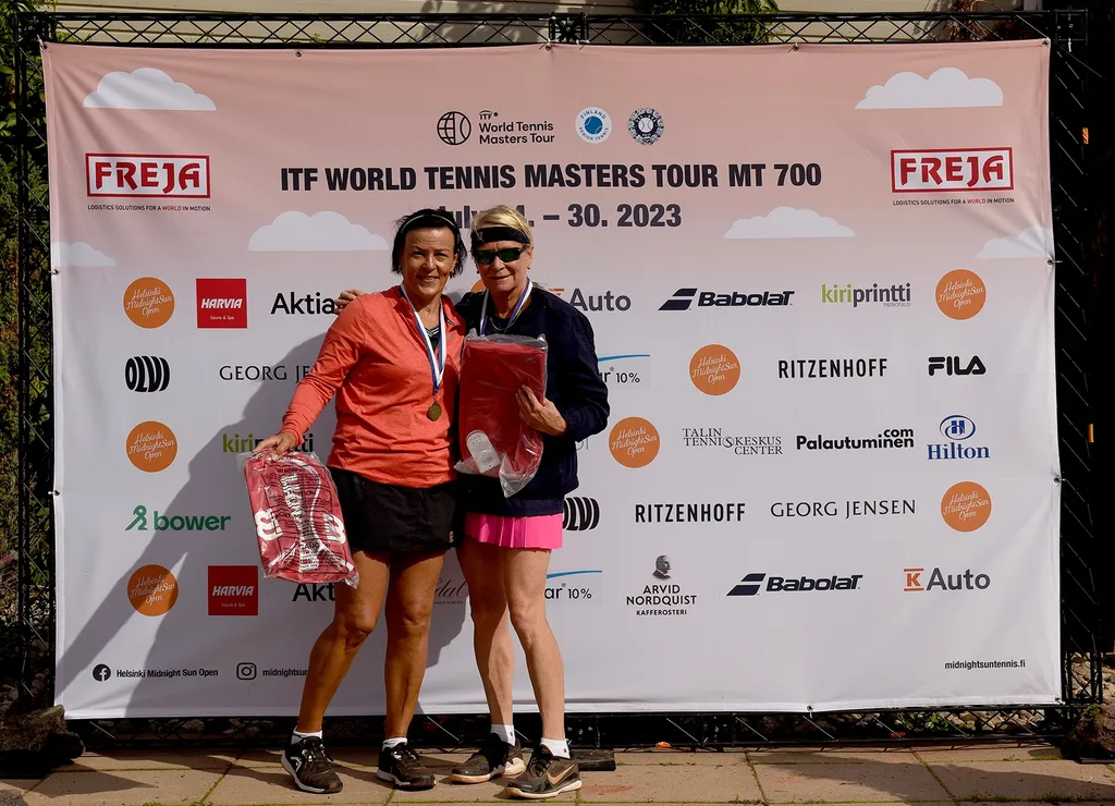 Midnight Sun Tennis Helsinki 2023 — kuva 29 / 50