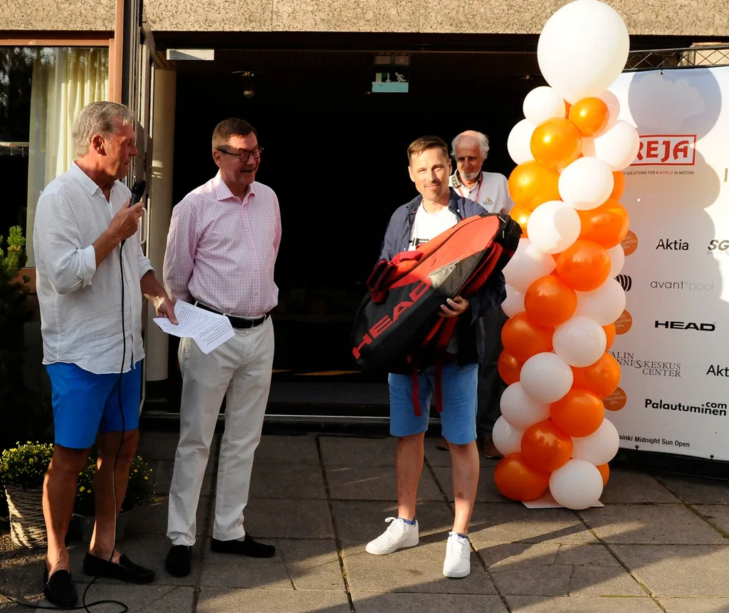 Midnight Sun Tennis Helsinki 2024 — kuva 34 / 50