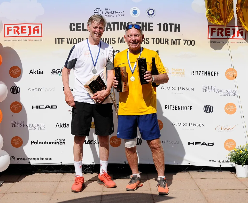 Midnight Sun Tennis Helsinki 2024 — kuva 36 / 50