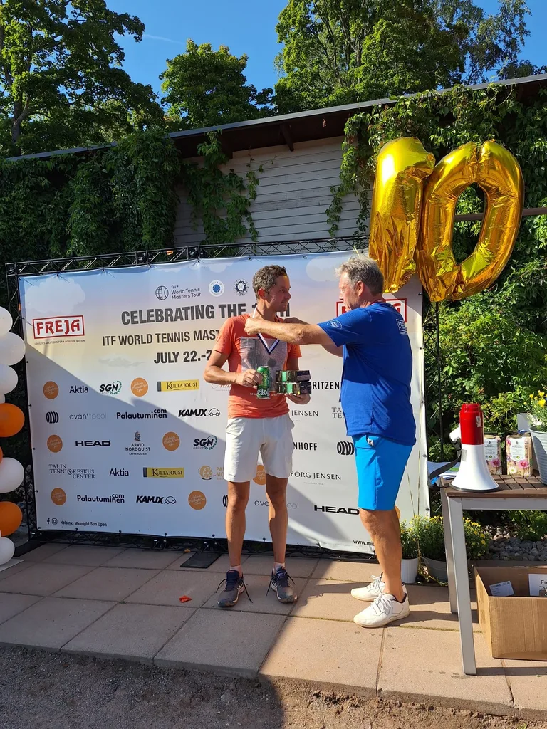 Midnight Sun Tennis Helsinki 2024 — kuva 40 / 50