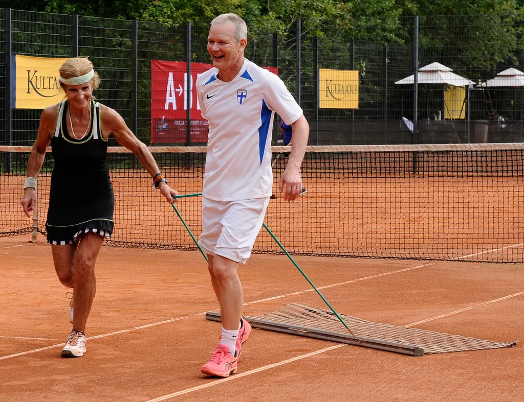 Midnight Sun Tennis Helsinki 2024 — kuva 30 / 50