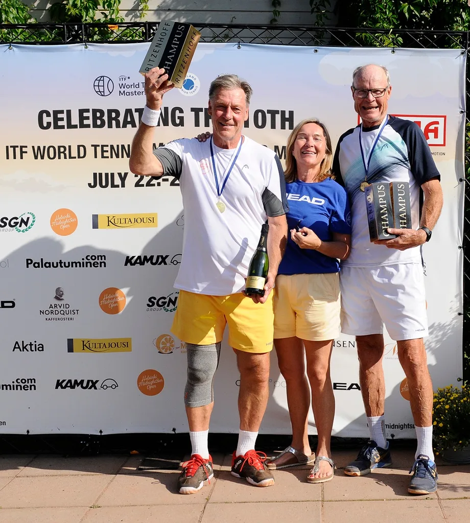 Midnight Sun Tennis Helsinki 2024 — kuva 38 / 50