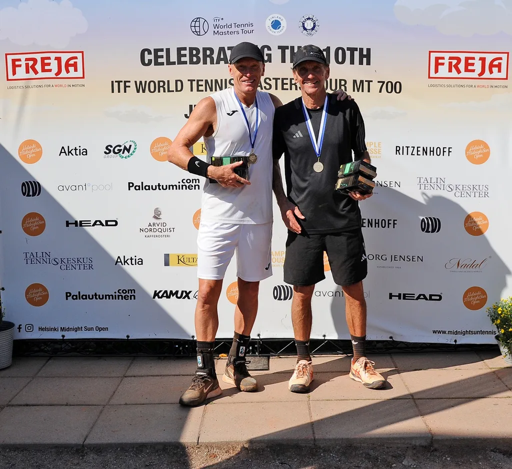Midnight Sun Tennis Helsinki 2024 — kuva 35 / 50