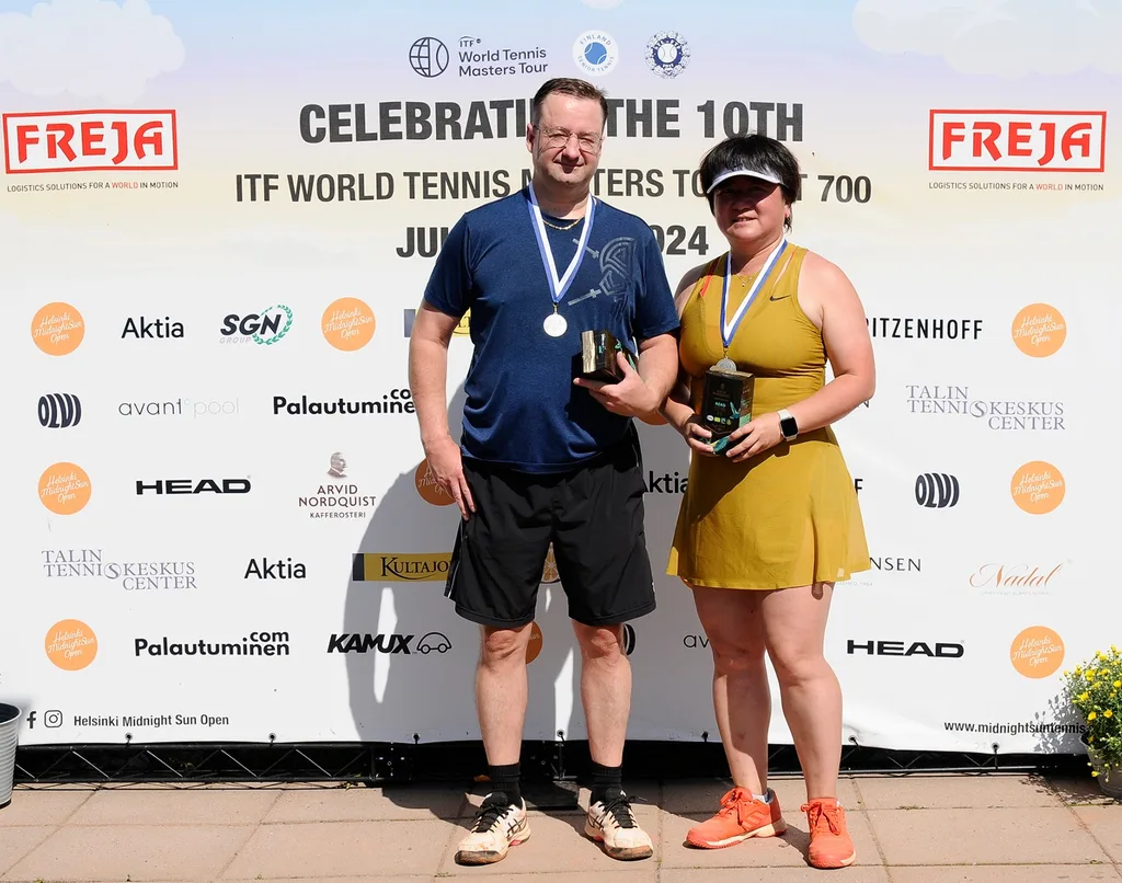 Midnight Sun Tennis Helsinki 2024 — kuva 37 / 50