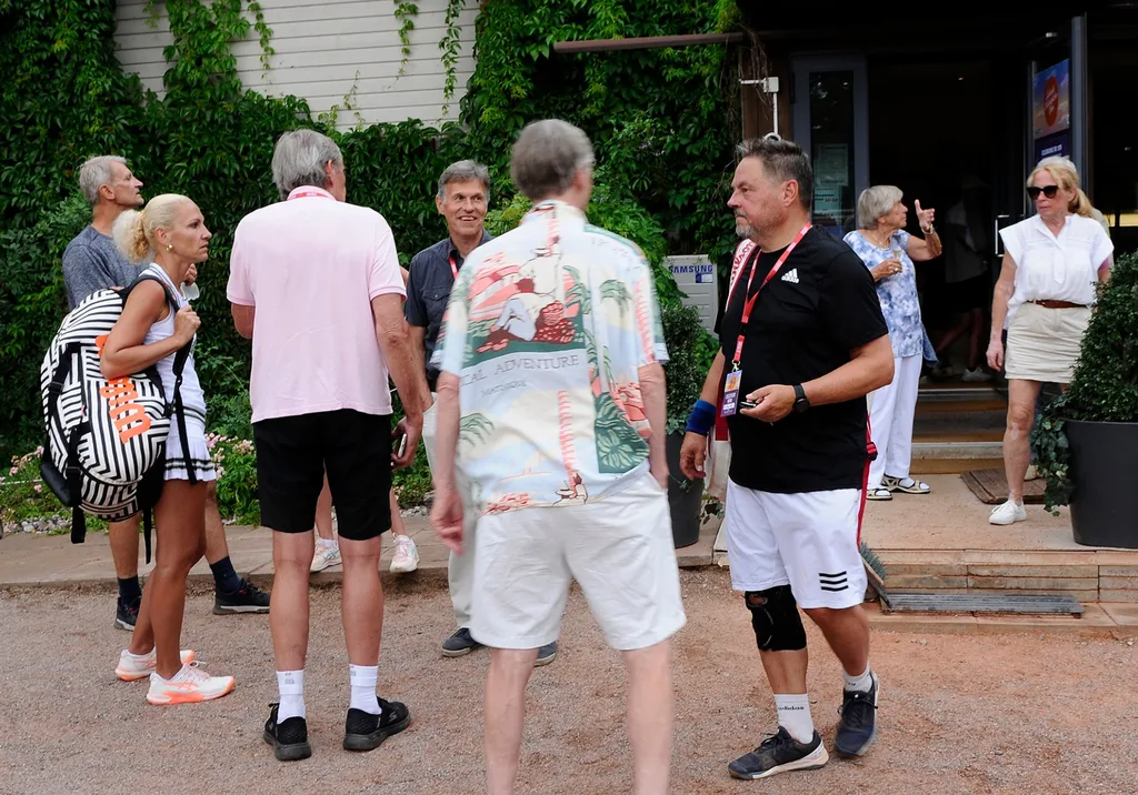 Midnight Sun Tennis Helsinki 2024 — kuva 25 / 50