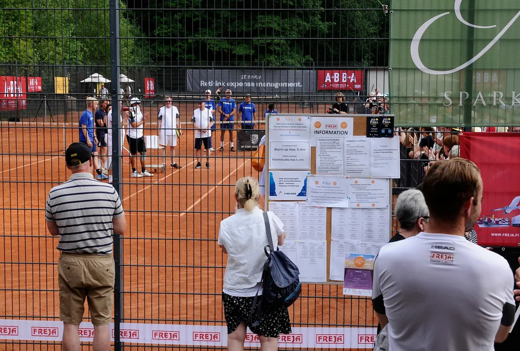 Midnight Sun Tennis Helsinki 2024 — kuva 23 / 50