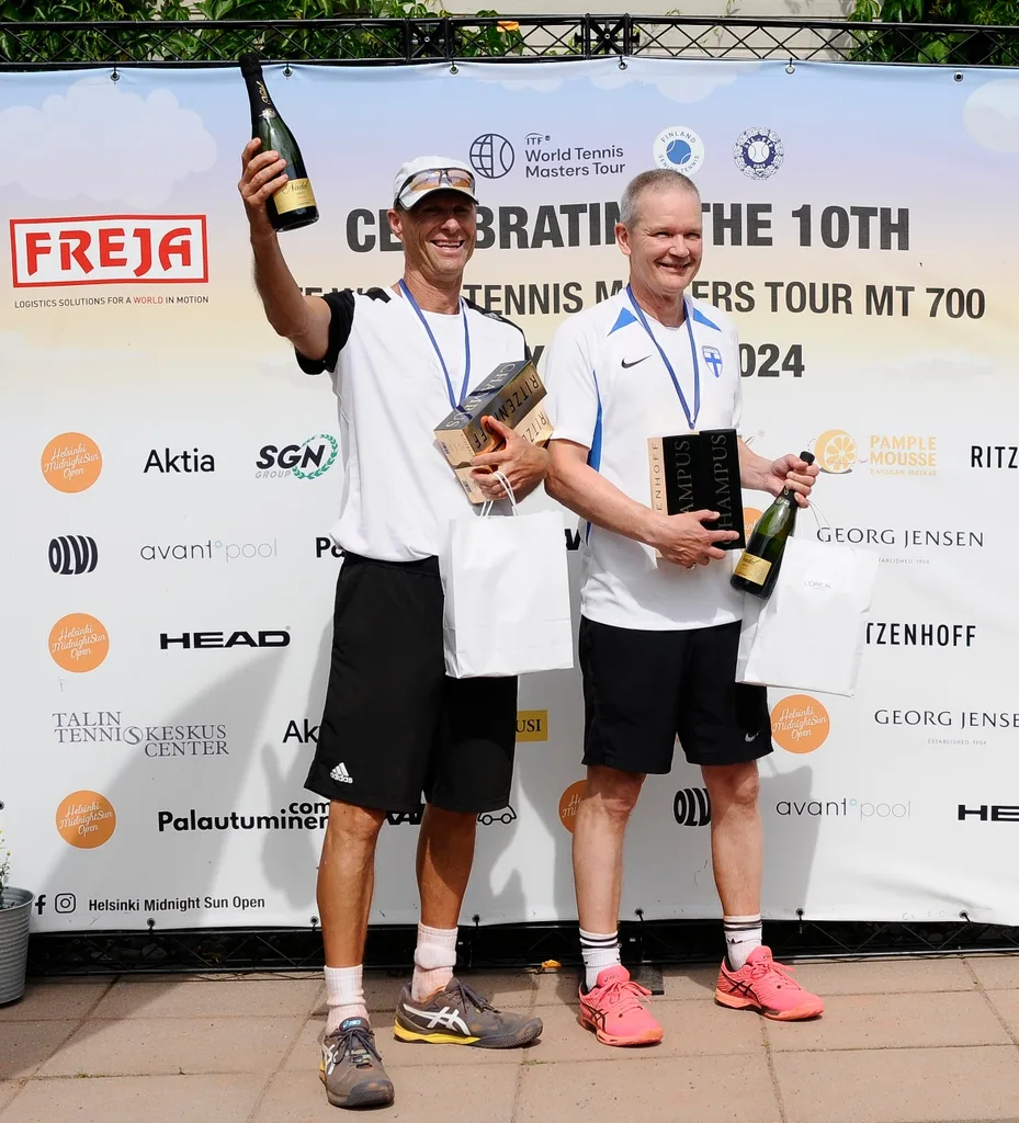 Midnight Sun Tennis Helsinki 2024 — kuva 39 / 50