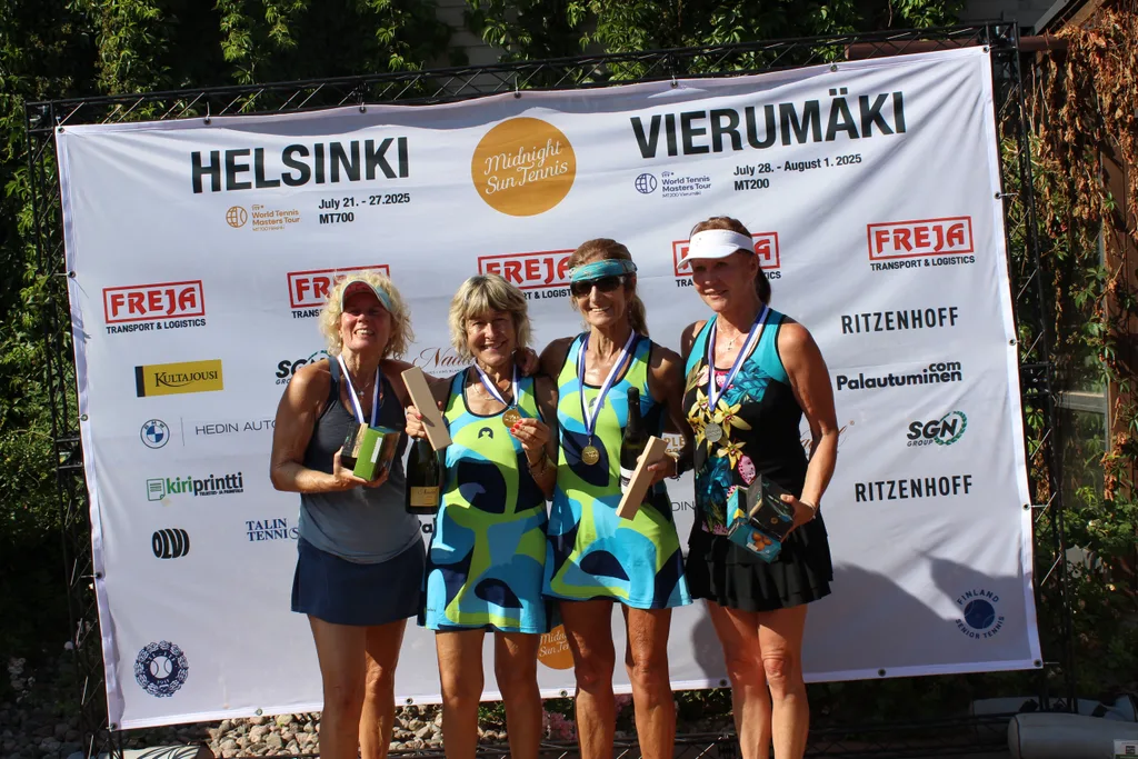 Midnight Sun Tennis Helsinki 2025 — kuva 48 / 50