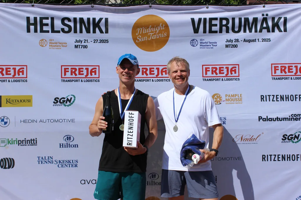 Midnight Sun Tennis Helsinki 2025 — kuva 36 / 50