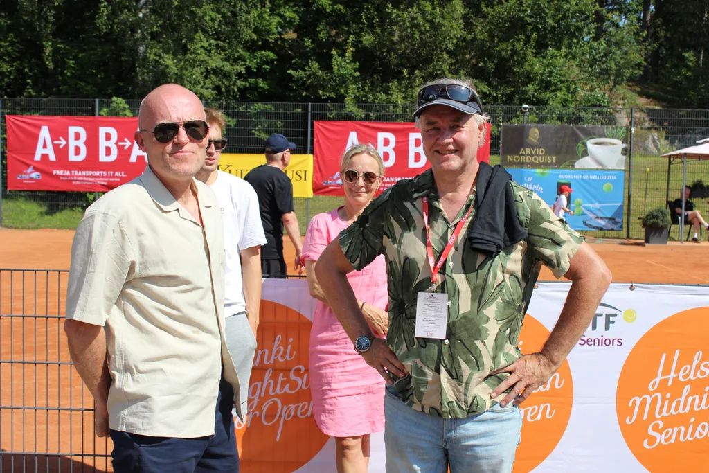 Midnight Sun Tennis Helsinki 2025 — kuva 8 / 50