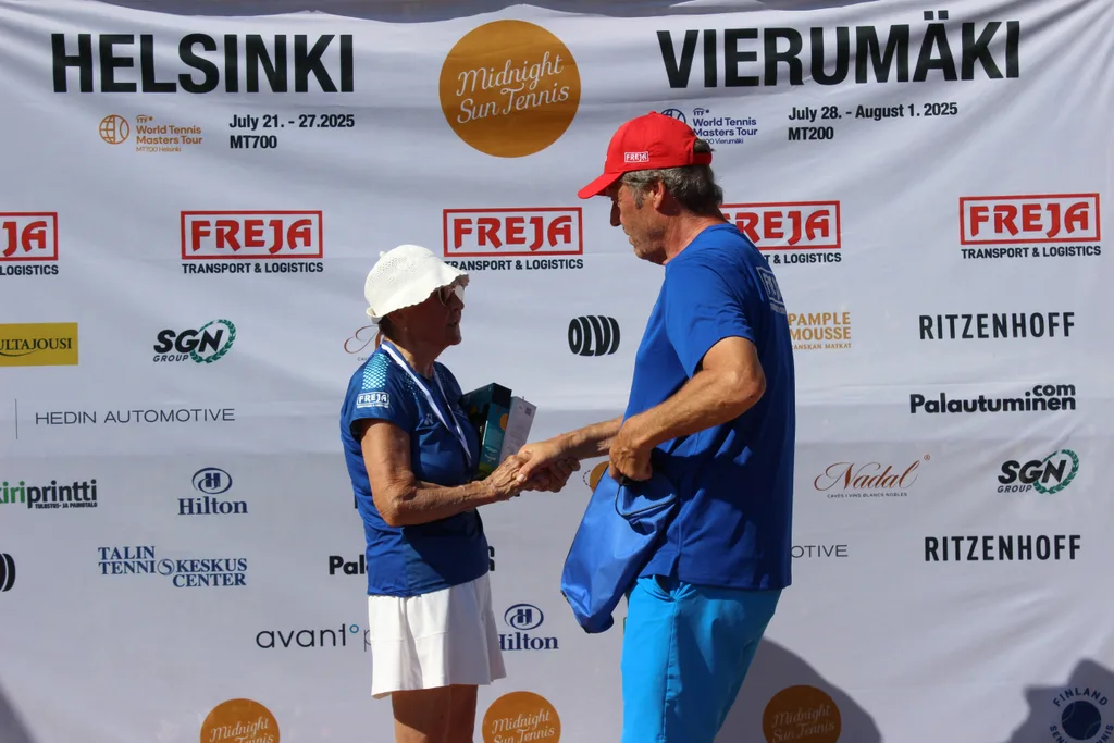 Midnight Sun Tennis Helsinki 2025 — kuva 47 / 50