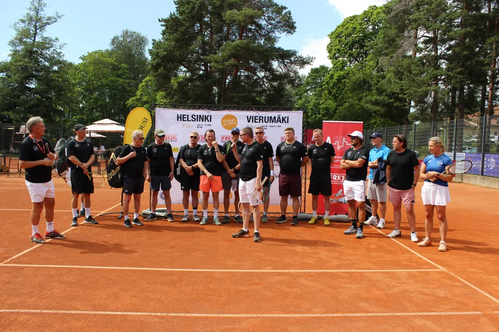 Midnight Sun Tennis Helsinki 2025 — kuva 4 / 50