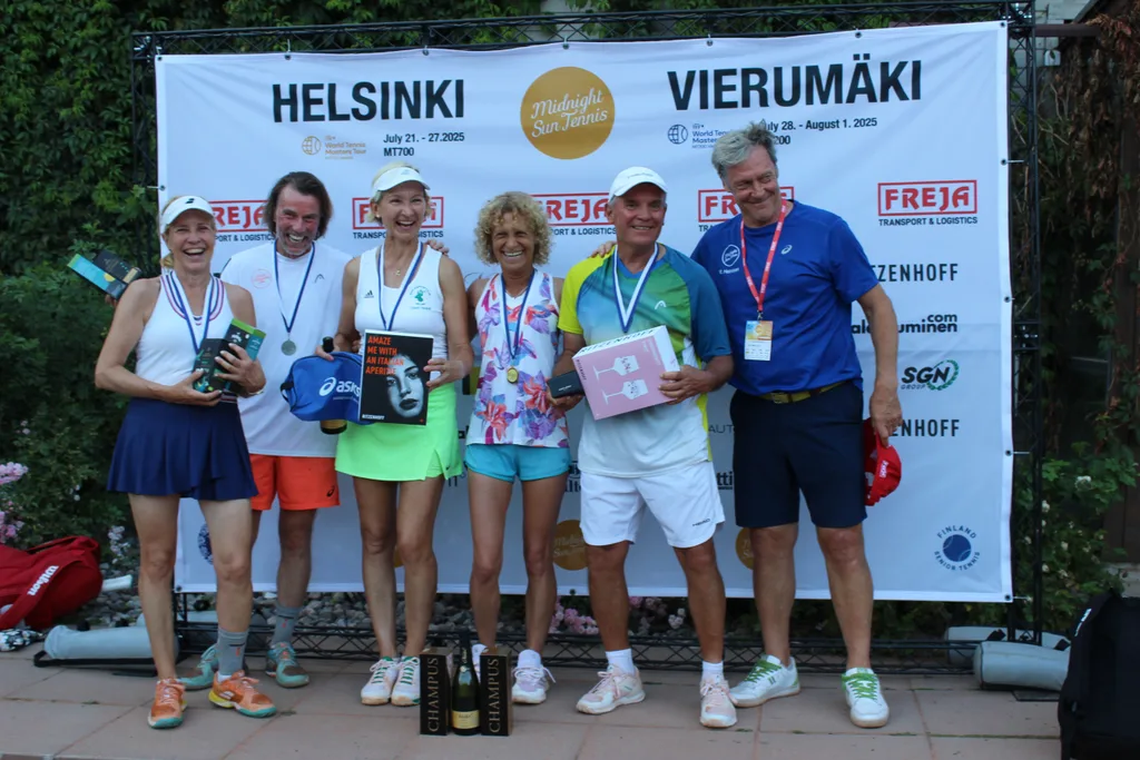 Midnight Sun Tennis Helsinki 2025 — kuva 44 / 50