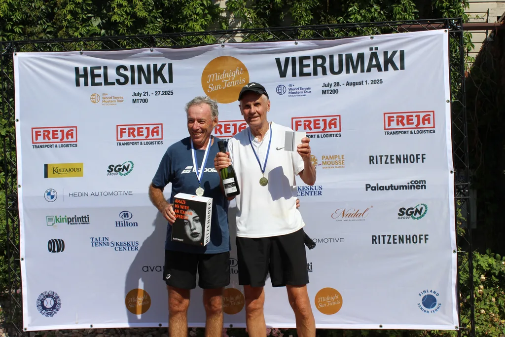 Midnight Sun Tennis Helsinki 2025 — kuva 46 / 50