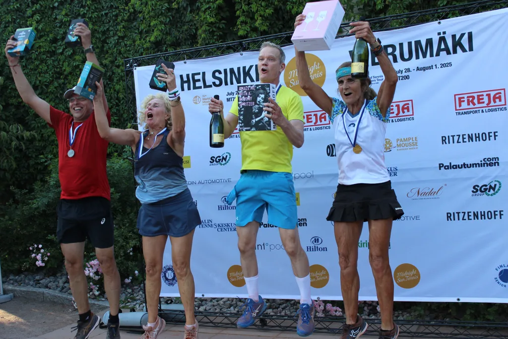 Midnight Sun Tennis Helsinki 2025 — kuva 50 / 50