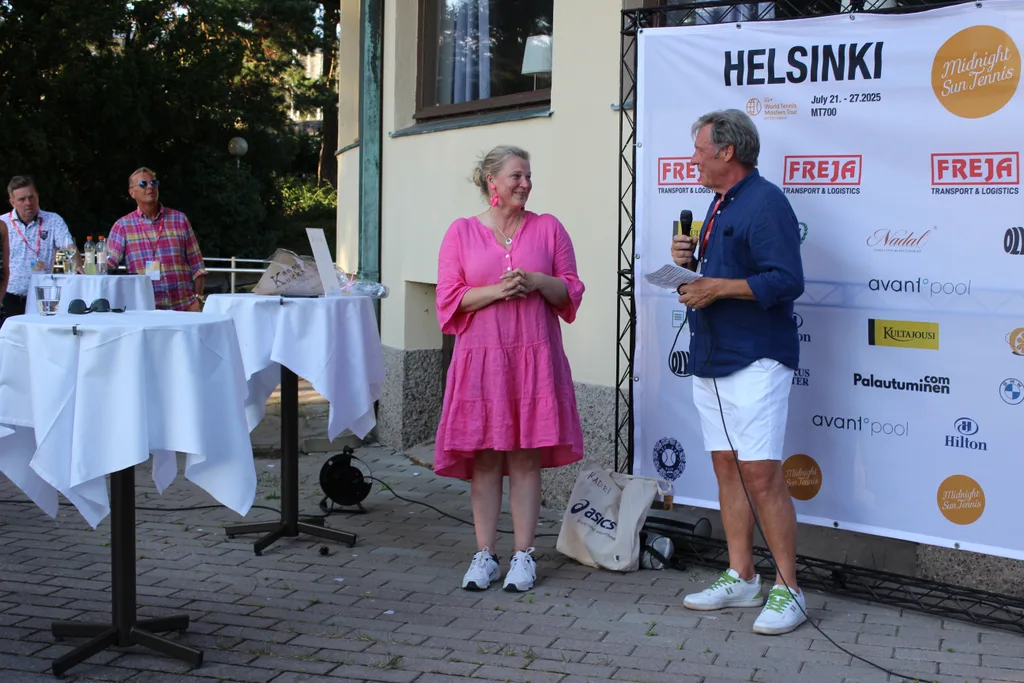 Midnight Sun Tennis Helsinki 2025 — kuva 9 / 50