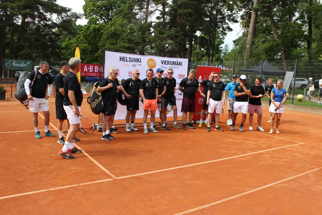Midnight Sun Tennis Helsinki 2025 — kuva 13 / 50
