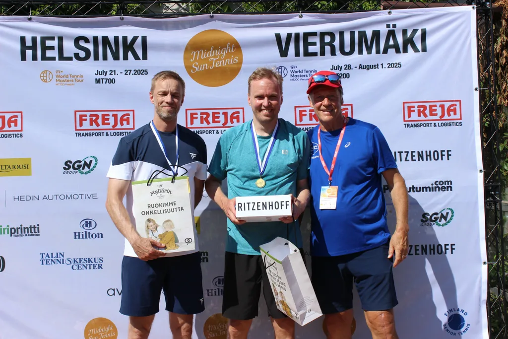 Midnight Sun Tennis Helsinki 2025 — kuva 37 / 50