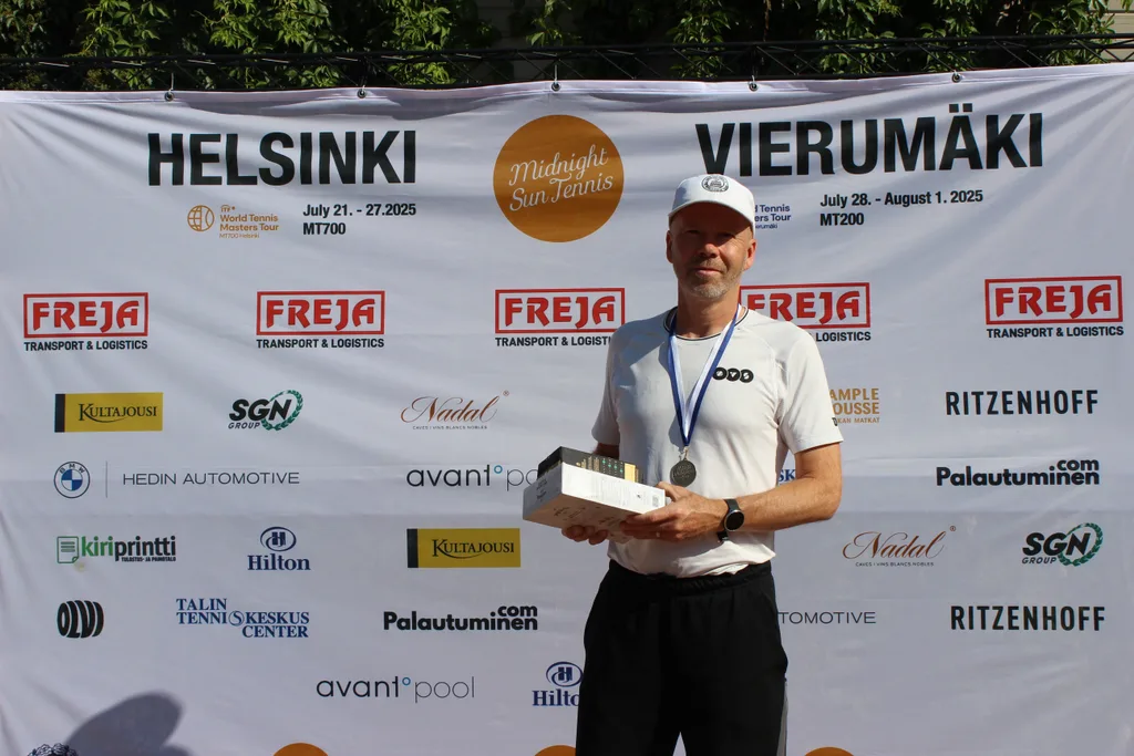 Midnight Sun Tennis Helsinki 2025 — kuva 45 / 50