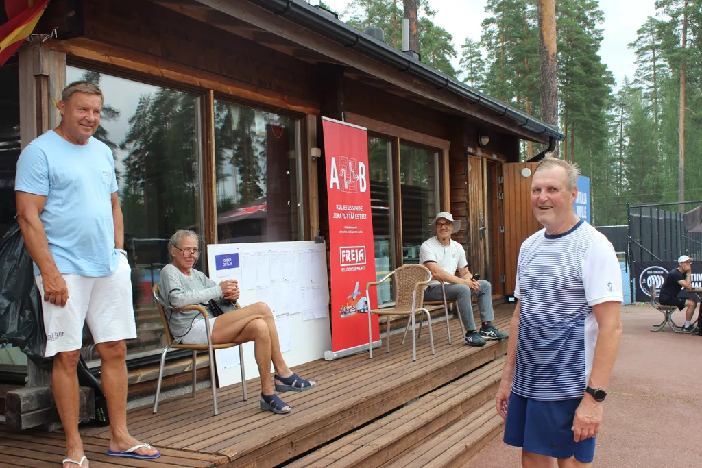 Midnight Sun Tennis Vierumäki 2025 — kuva 12 / 50