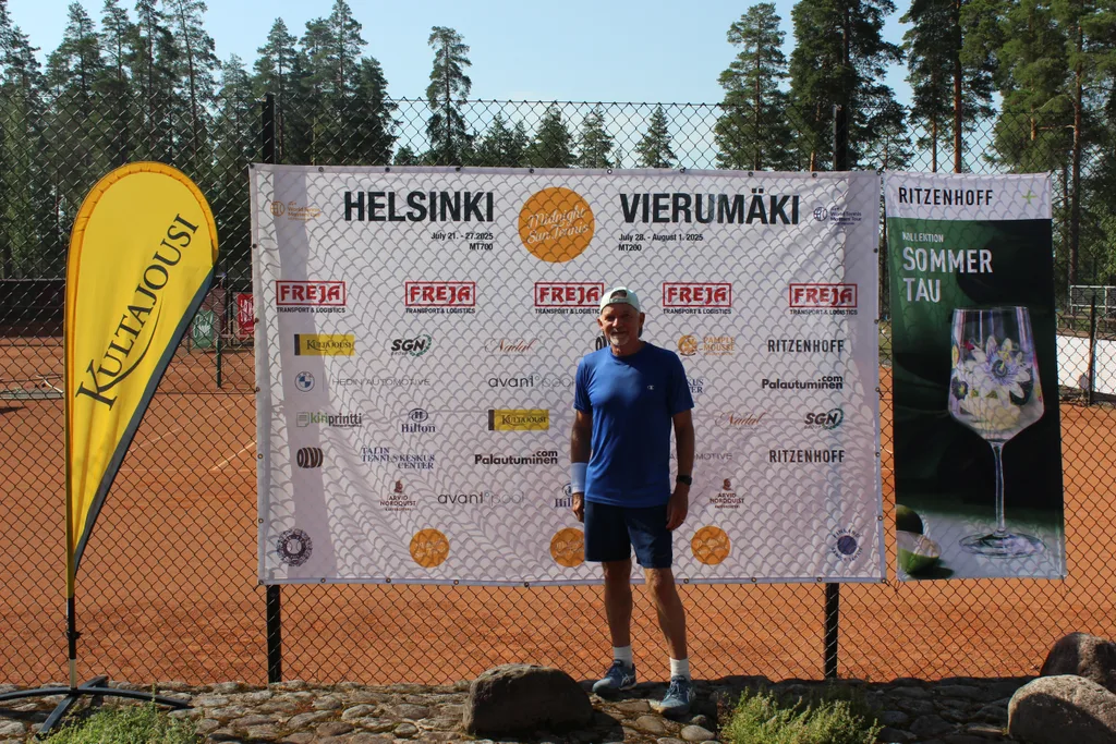 Midnight Sun Tennis Vierumäki 2025 — kuva 22 / 50