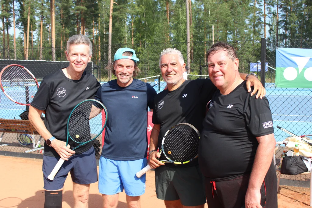 Midnight Sun Tennis Vierumäki 2025 — kuva 15 / 50