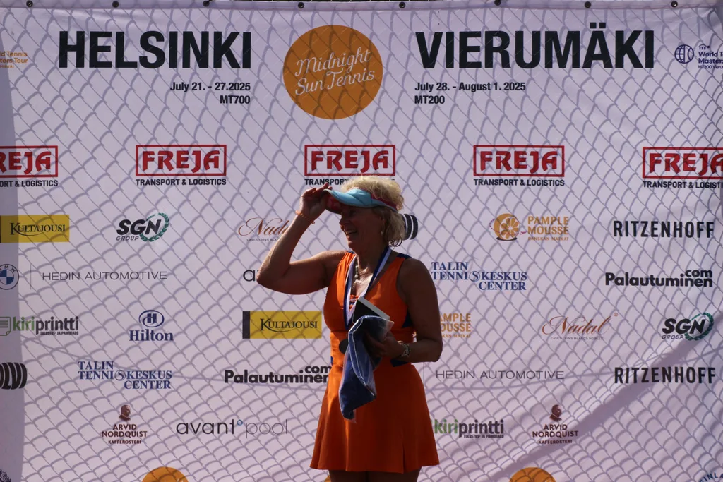 Midnight Sun Tennis Vierumäki 2025 — kuva 43 / 50