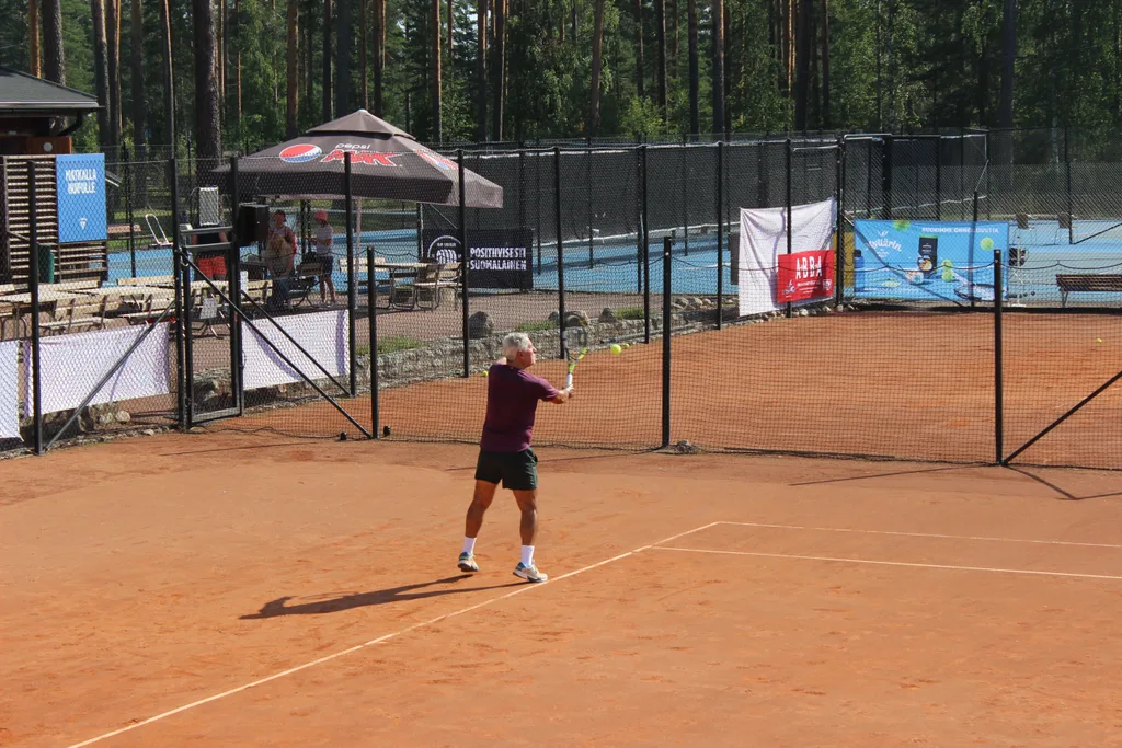 Midnight Sun Tennis Vierumäki 2025 — kuva 24 / 50