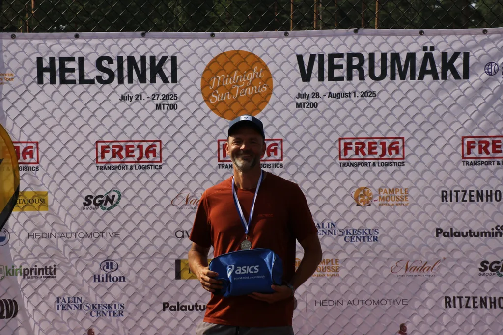 Midnight Sun Tennis Vierumäki 2025 — kuva 41 / 50