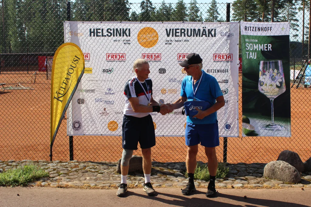 Midnight Sun Tennis Vierumäki 2025 — kuva 25 / 50
