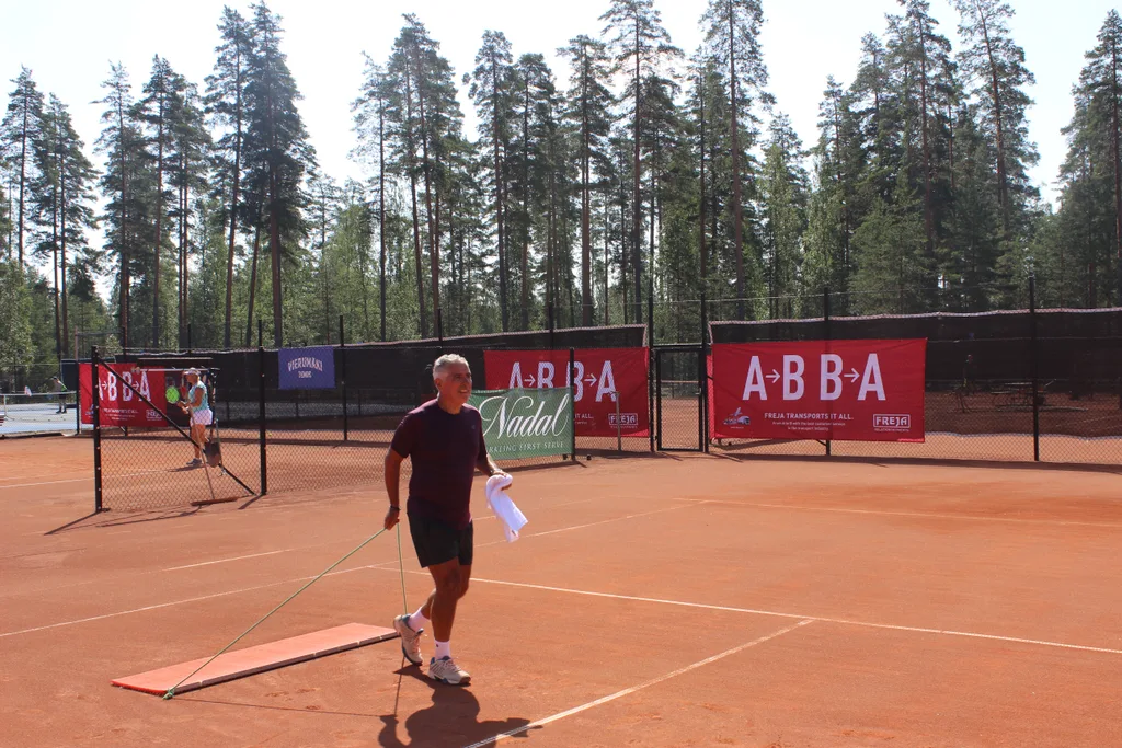 Midnight Sun Tennis Vierumäki 2025 — kuva 28 / 50