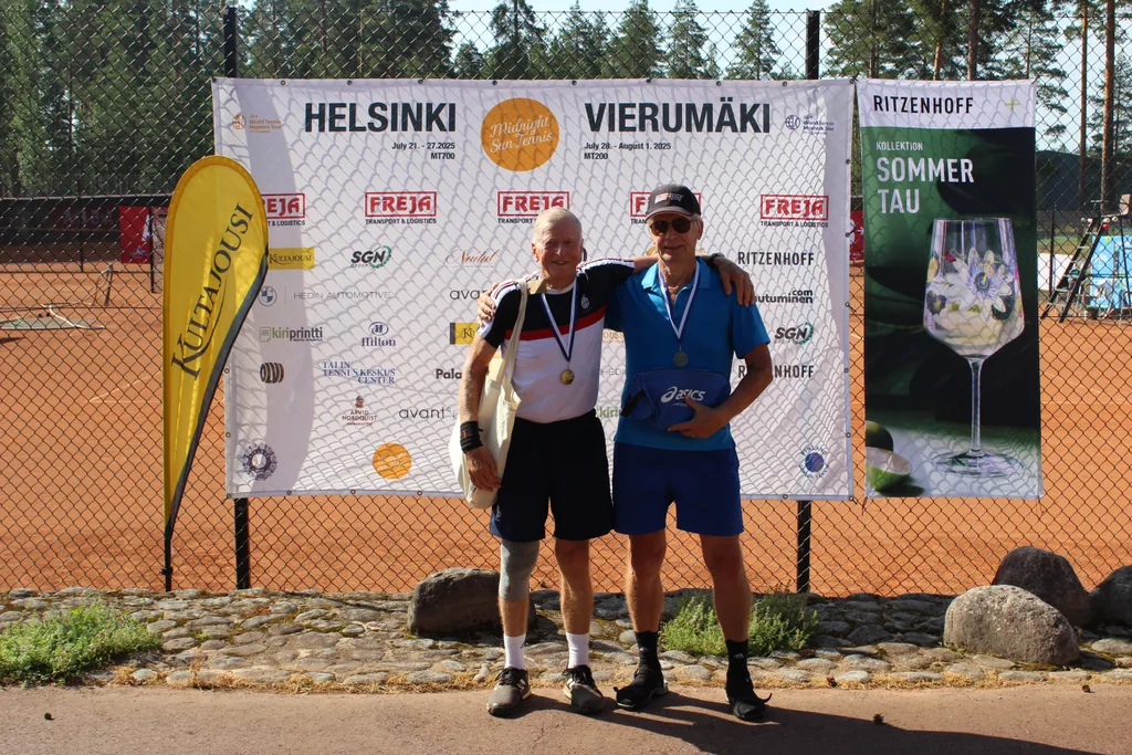Midnight Sun Tennis Vierumäki 2025 — kuva 26 / 50