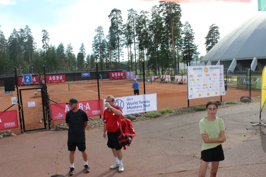 Midnight Sun Tennis Vierumäki 2025 — kuva 9 / 50