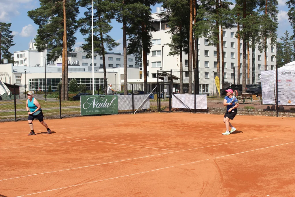Midnight Sun Tennis Vierumäki 2025 — kuva 32 / 50